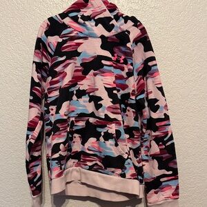Under Armour Multicolor Camo Hoodie